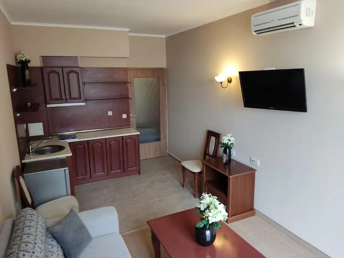 Феста Поморие Първа Линия Apartment Pomorie