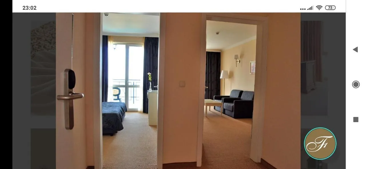 Apartment Феста Поморие Първа Линия Bulgaria